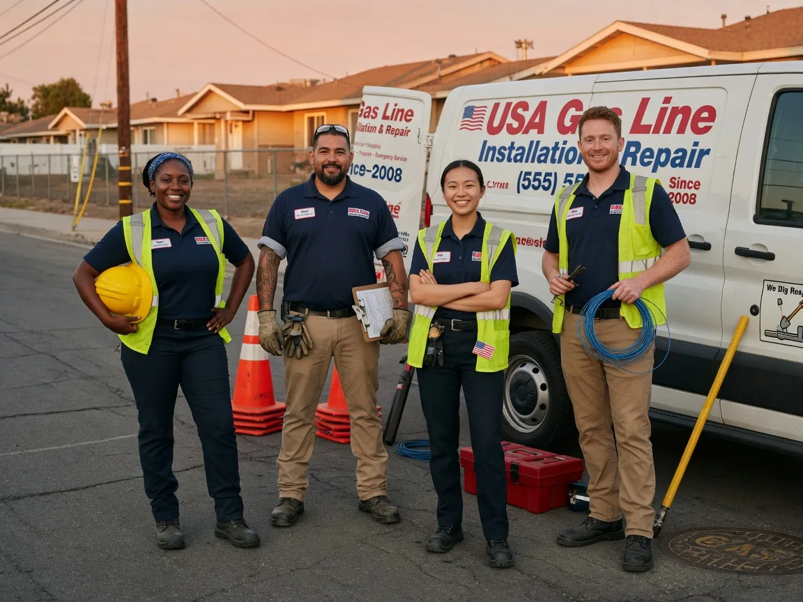 Gas Line Installation company in Parish, NY